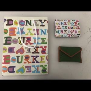 Dooney & Bourke Brand New Card Holder
